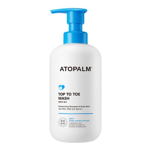 Atopam Top-to-Toe Wash 460ml