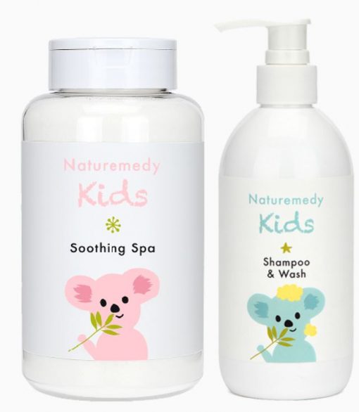 Natural Medi Kids Soothing Spa + Shampoo & Wash