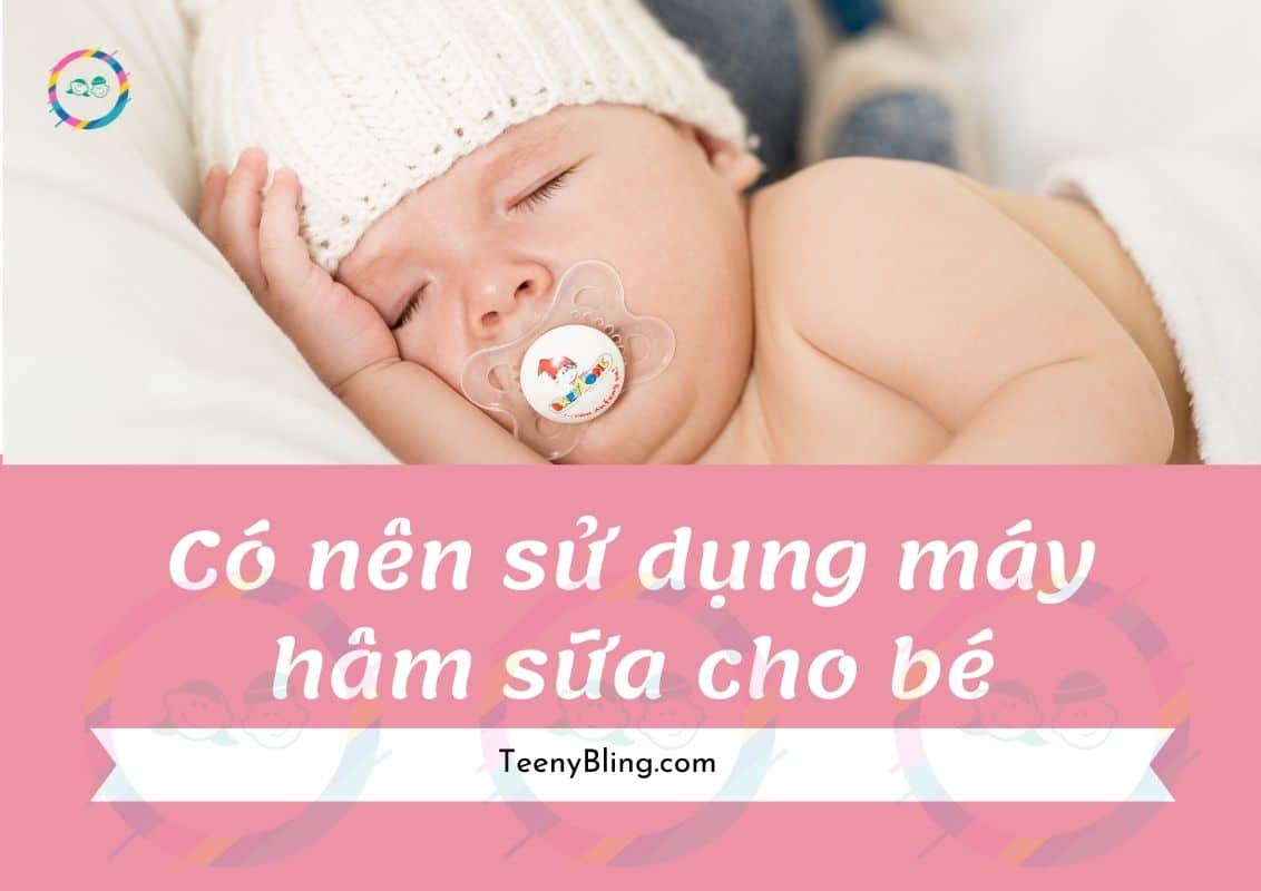 máy hâm sữa cho bé