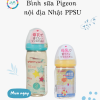 Bình sữa Pigeon nội địa Nhật PPSU