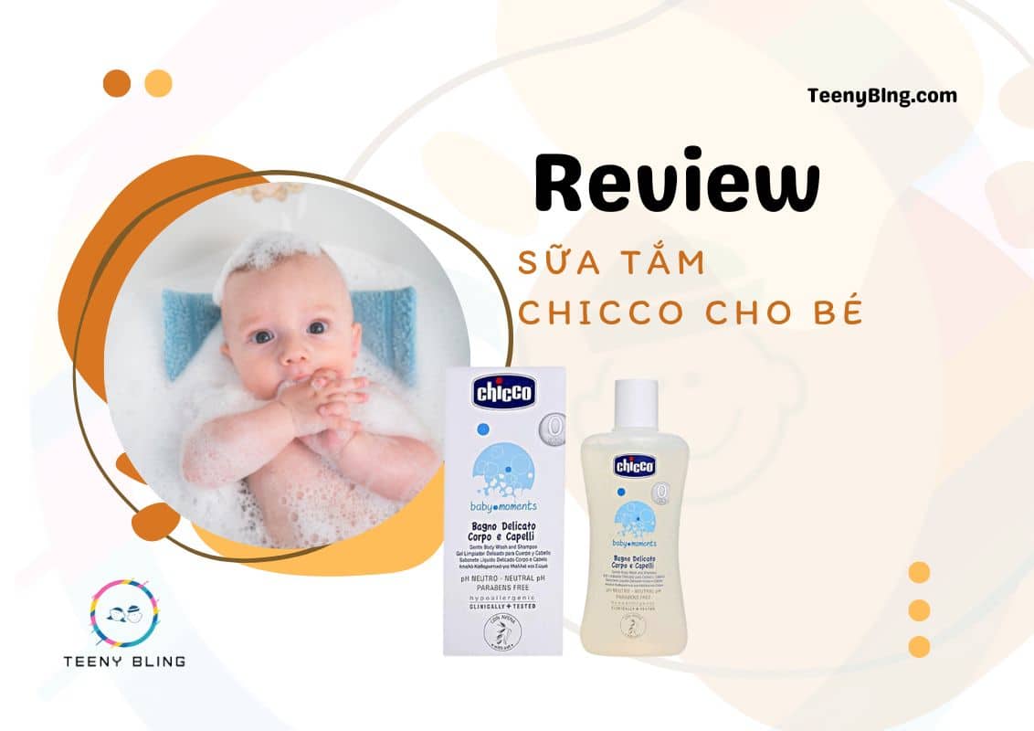 sữa tắm chicco