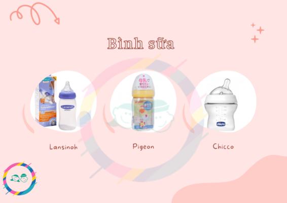Bình sữa cho trẻ sơ sinh