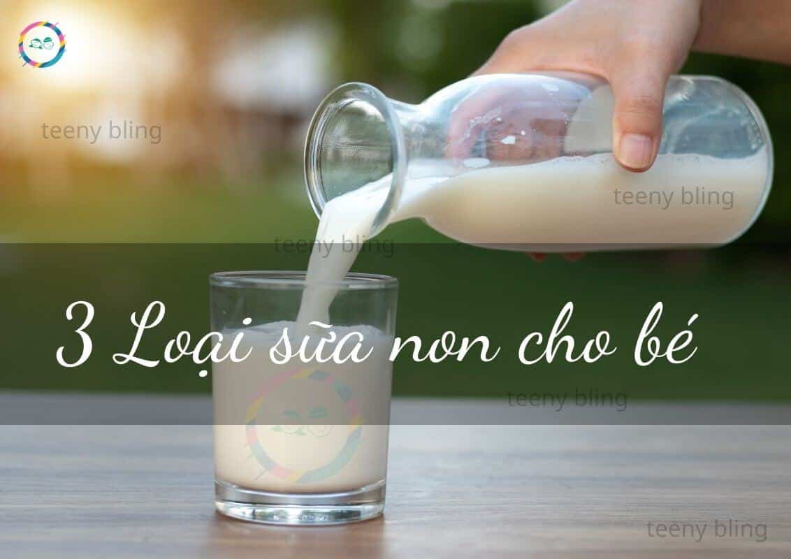 Sữa non cho bé