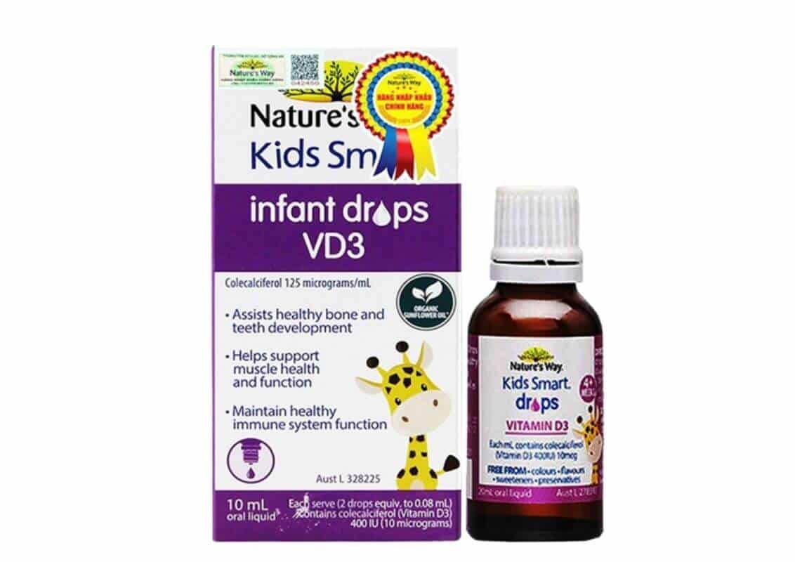 Vitamin D - Nature’s Way Kids Smart