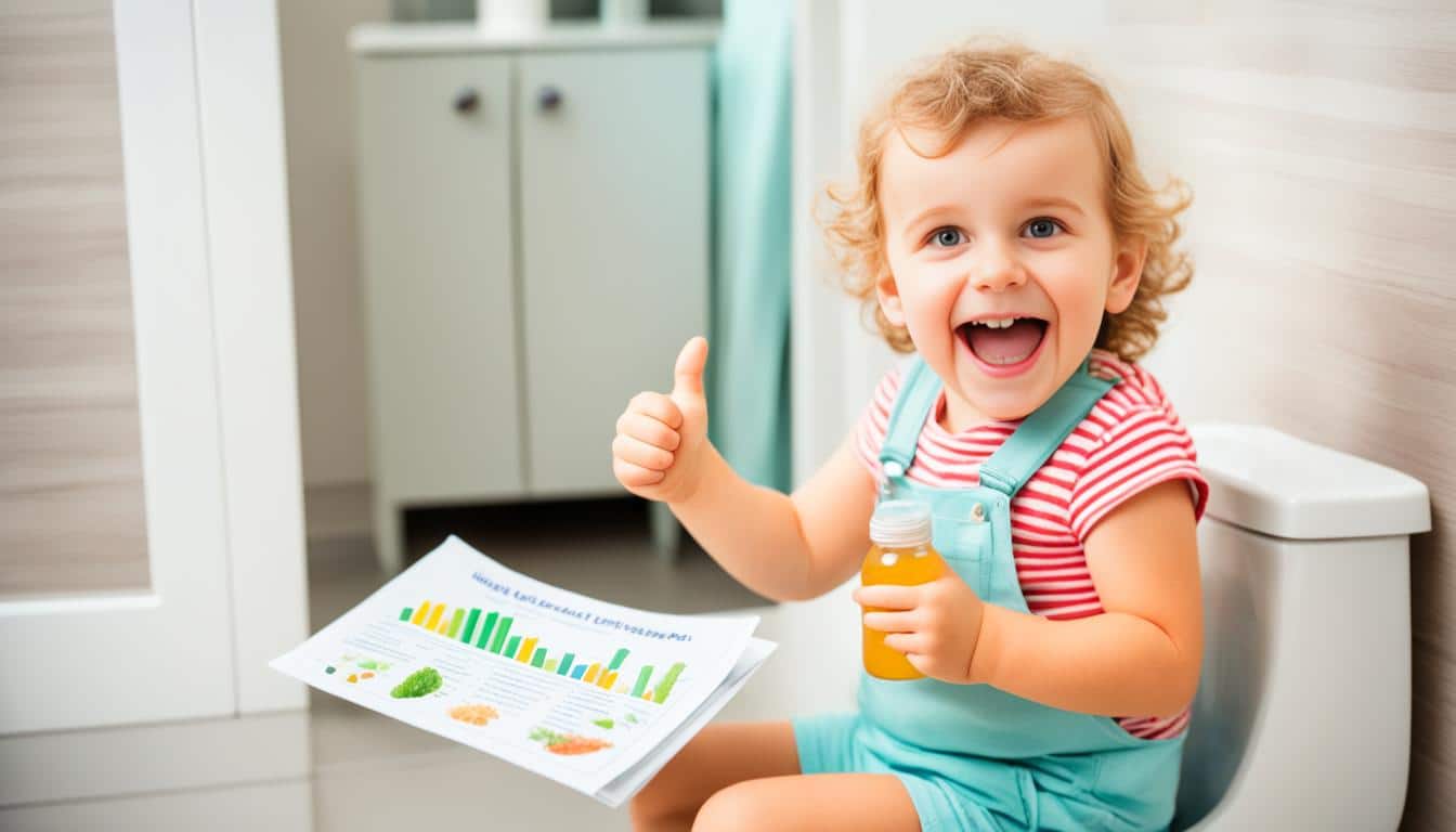 Phương pháp tự nhiên giúp trẻ đi ngoài