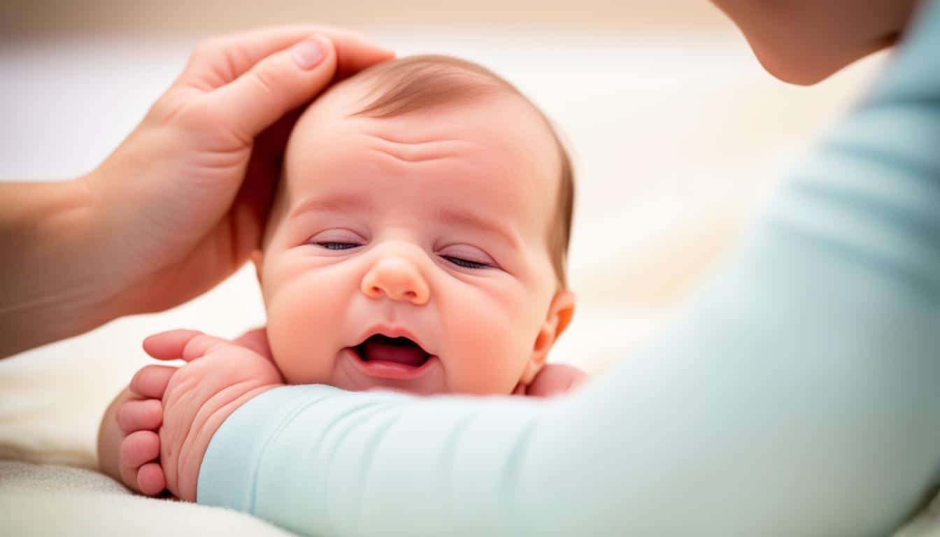 massage trẻ sơ sinh